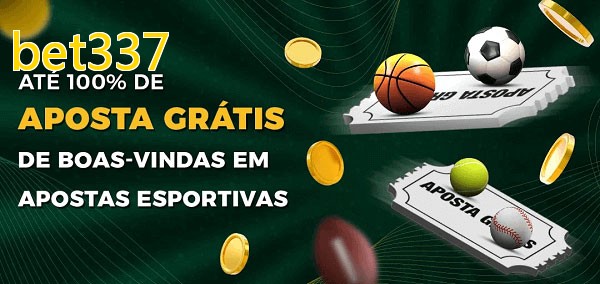 bet337bet Ate 100% de Aposta Gratis